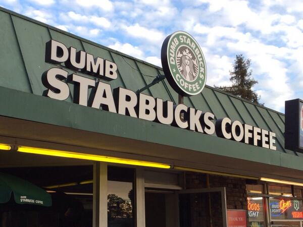 dumb starbucks