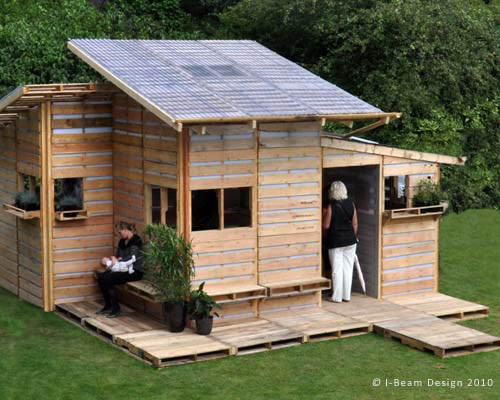 pallet house