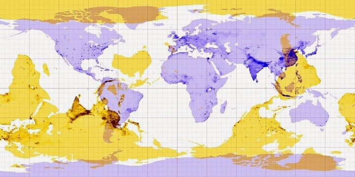 Antipodes-world-map