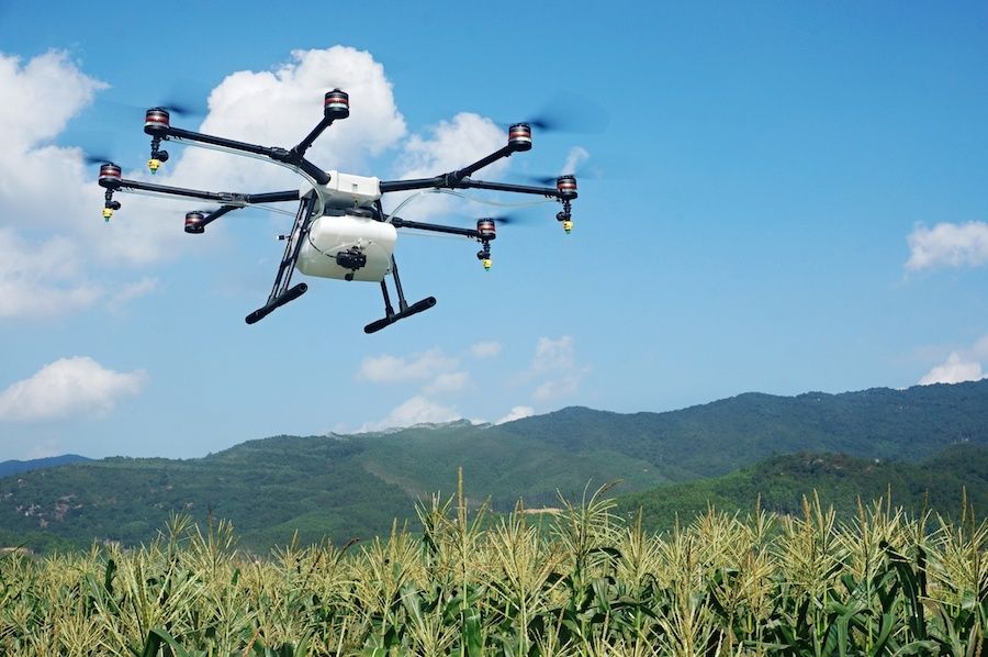 Chinas-DJI-launches-a-crop-spraying-drone-for-farmers-photo-1