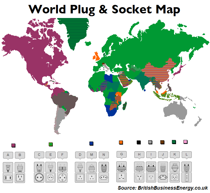 world-plug-and-socket-map